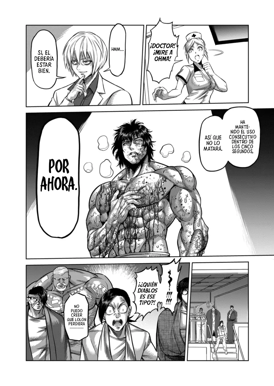 Kengan Omega capítulo 136 página 19