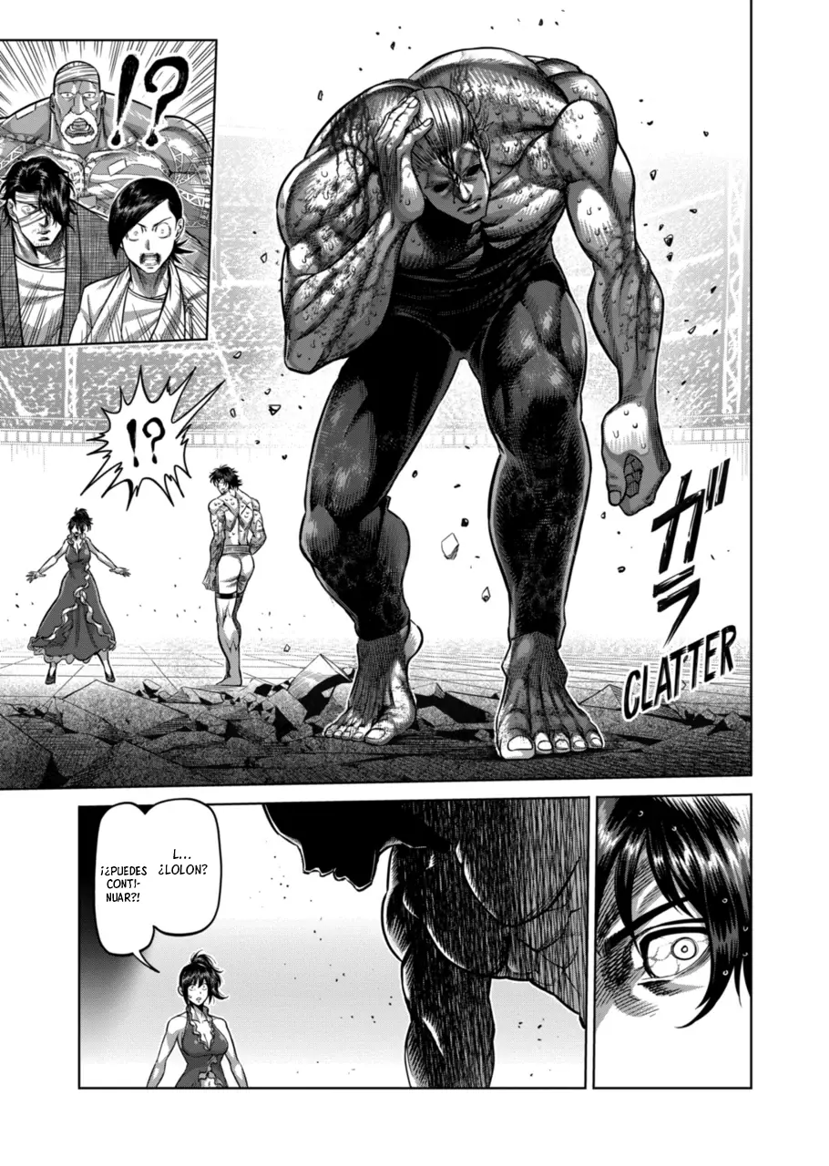 Kengan Omega capítulo 136 página 20