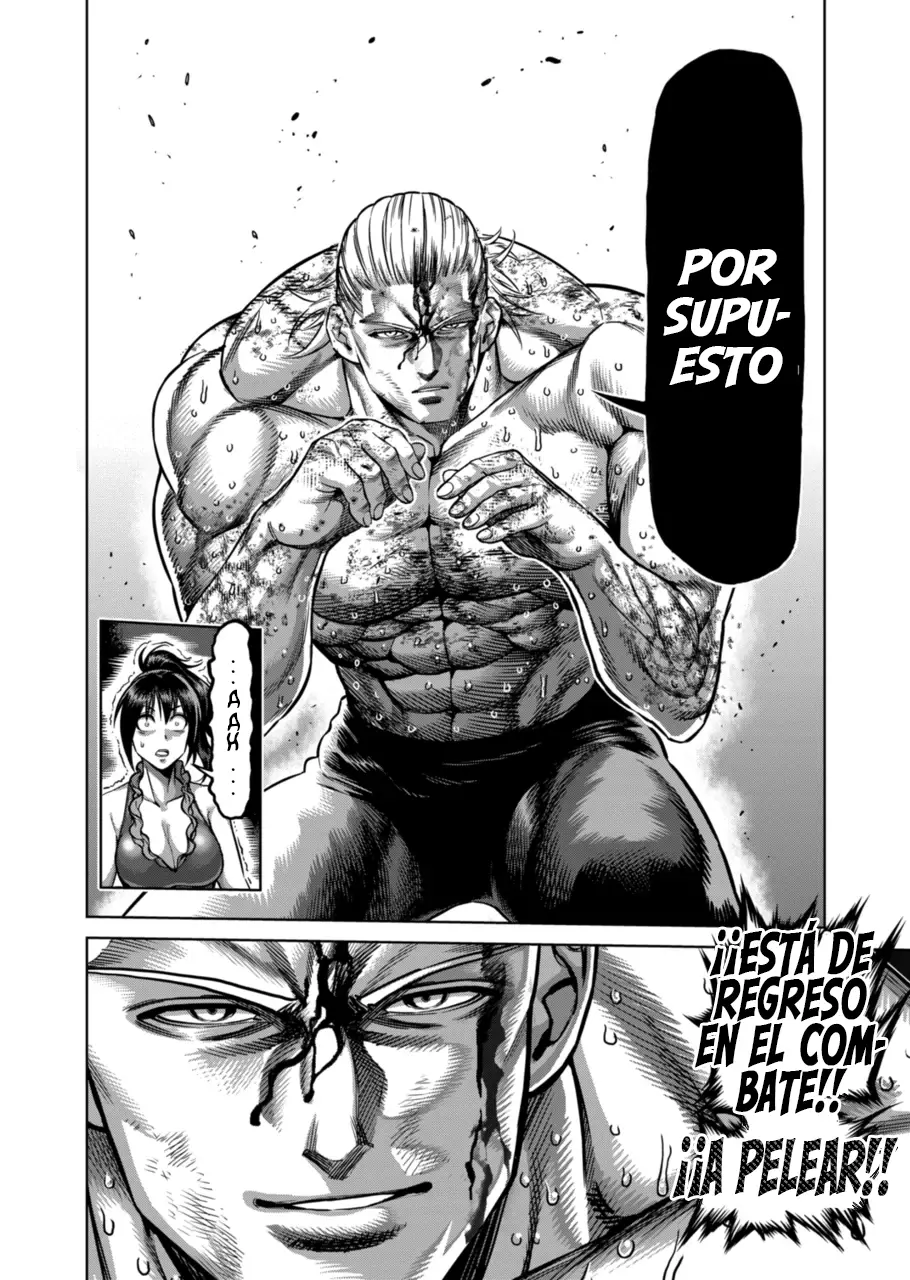 Kengan Omega capítulo 136 página 21