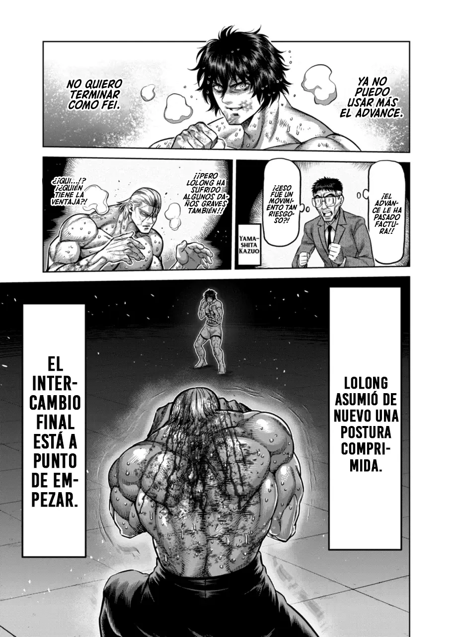 Kengan Omega capítulo 136 página 22