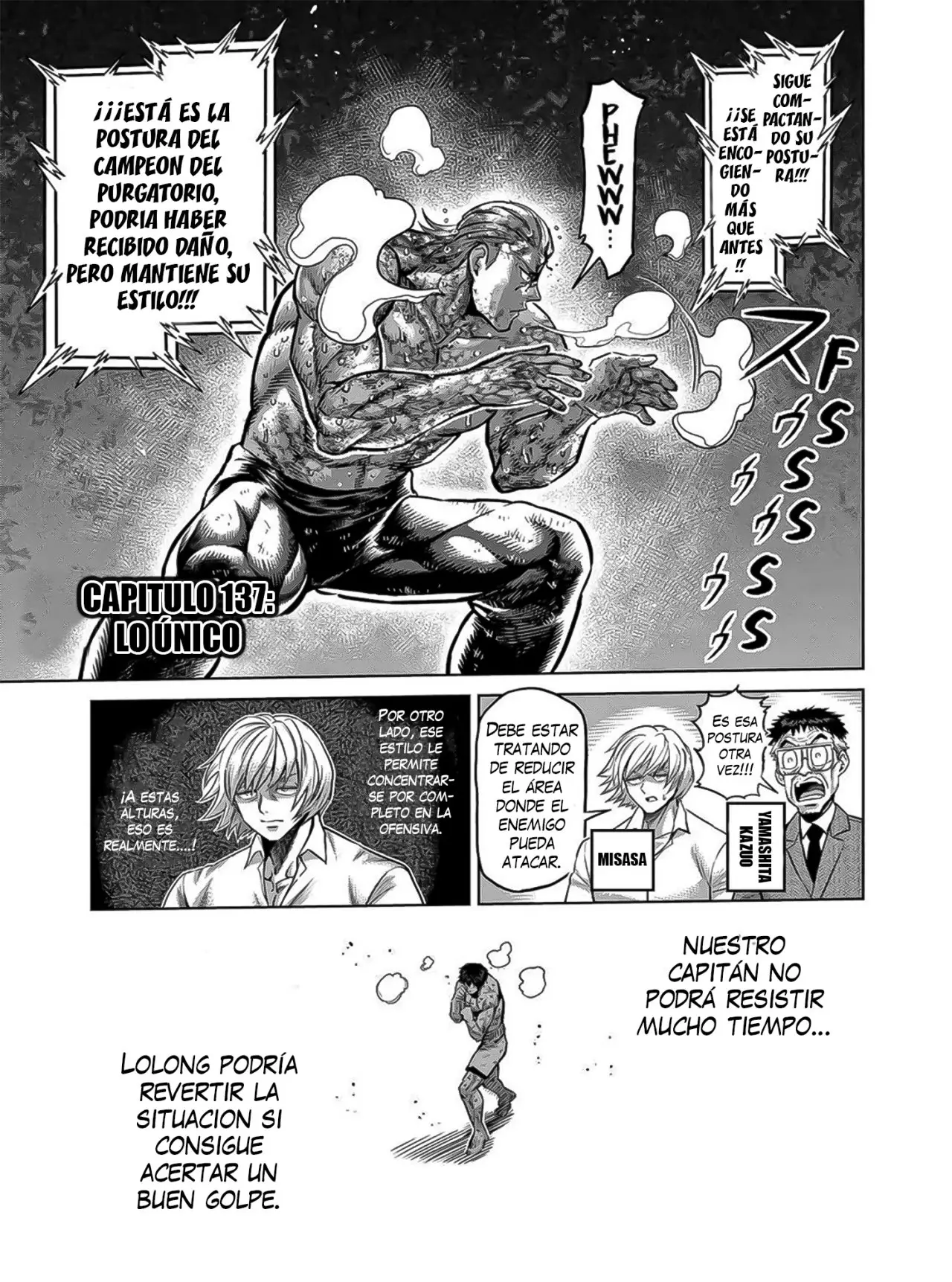 Kengan Omega capítulo 137 página 2