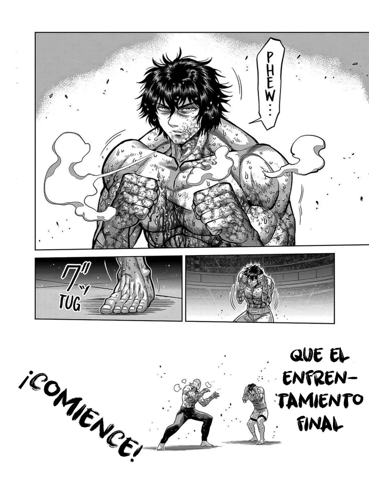 Kengan Omega capítulo 137 página 3