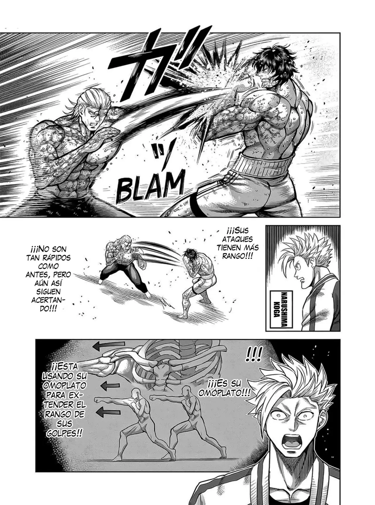 Kengan Omega capítulo 137 página 4