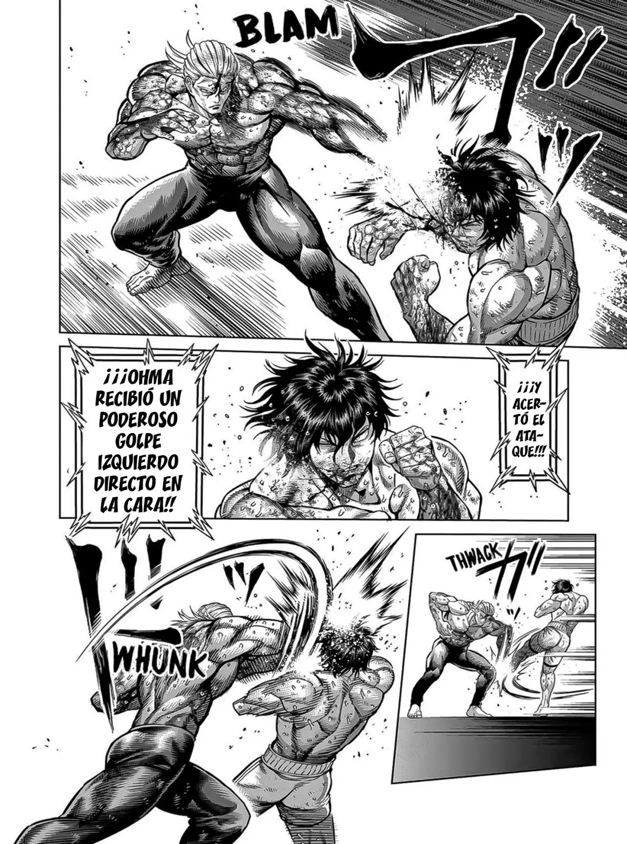 Kengan Omega capítulo 137 página 5