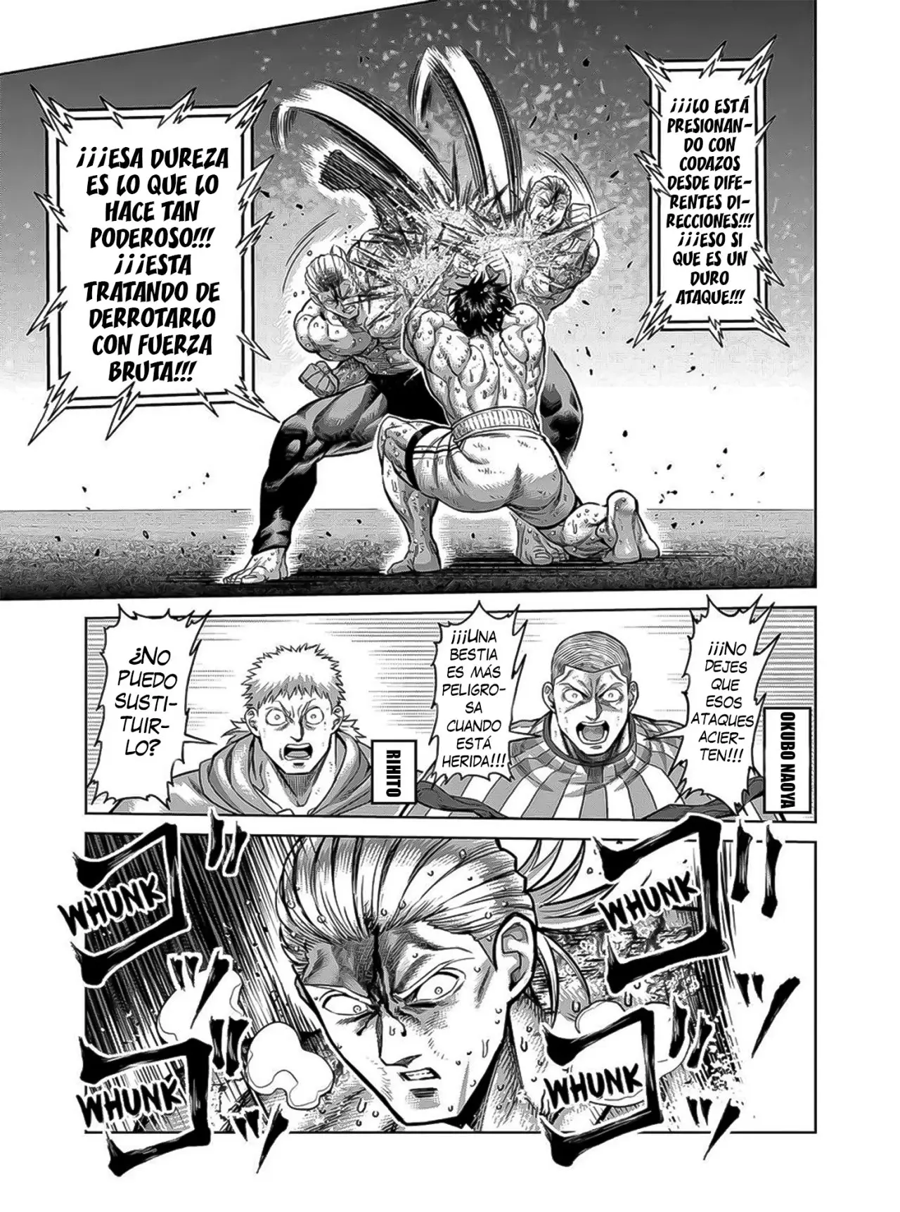 Kengan Omega capítulo 137 página 6
