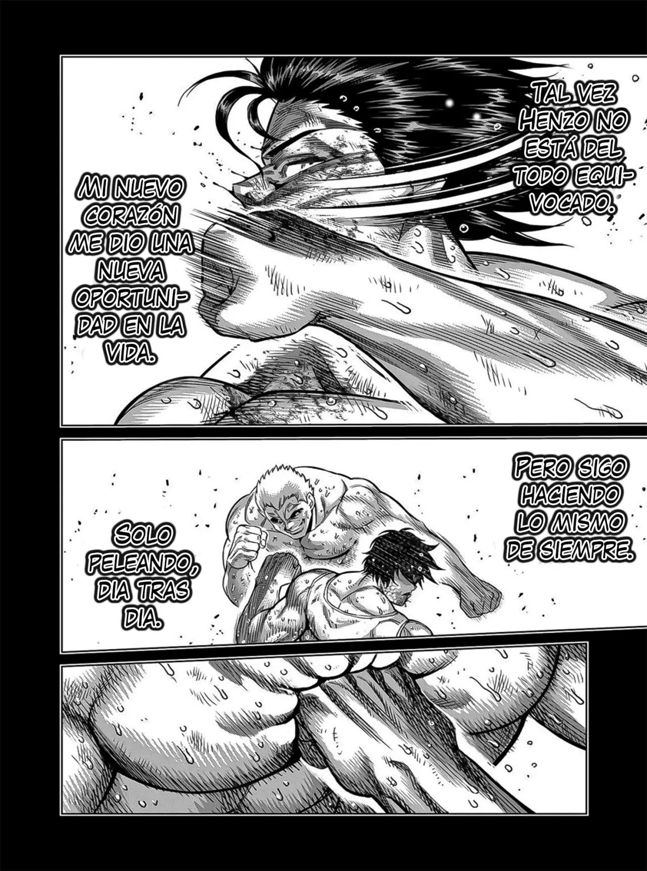 Kengan Omega capítulo 137 página 11