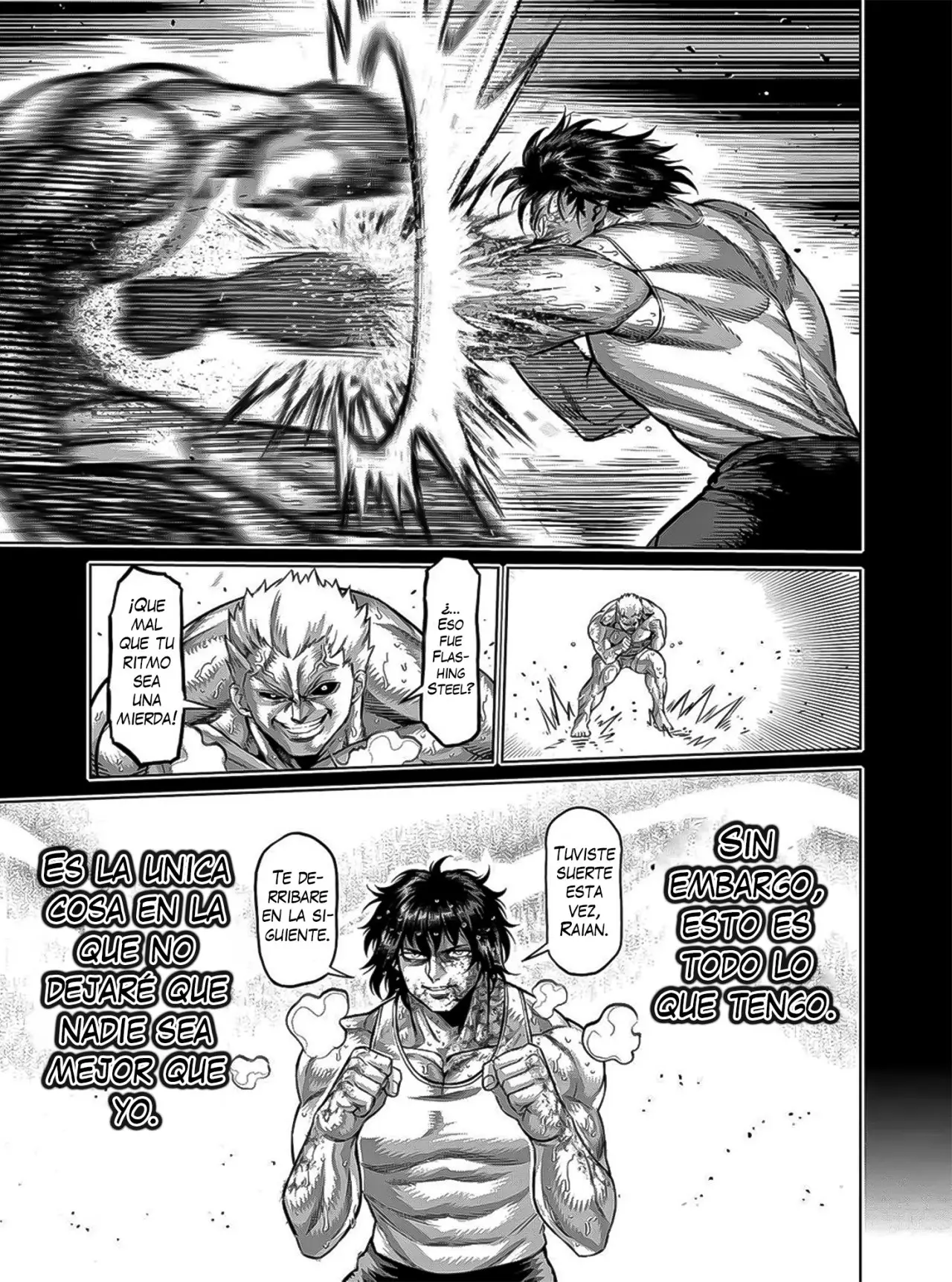Kengan Omega capítulo 137 página 12