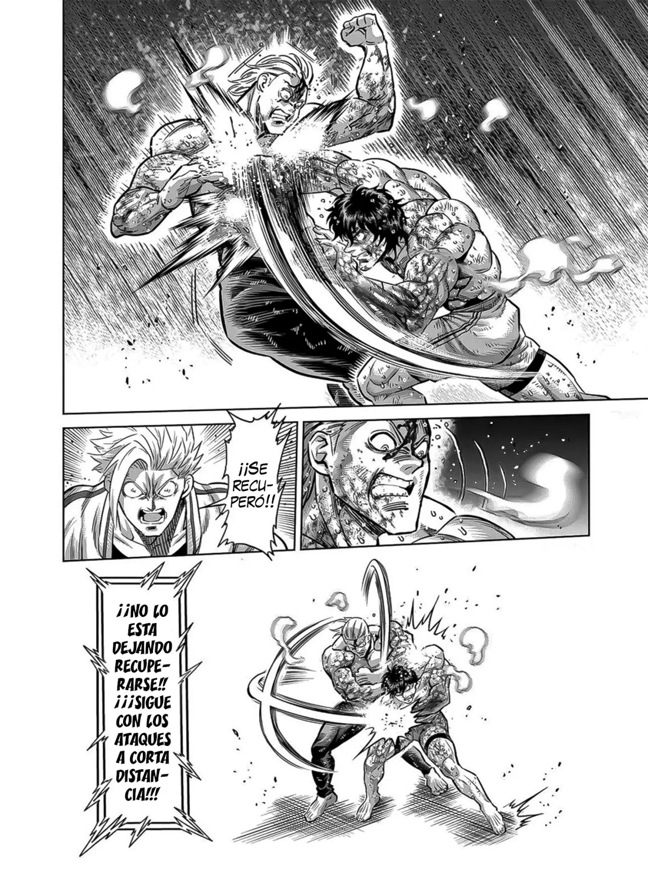 Kengan Omega capítulo 137 página 13