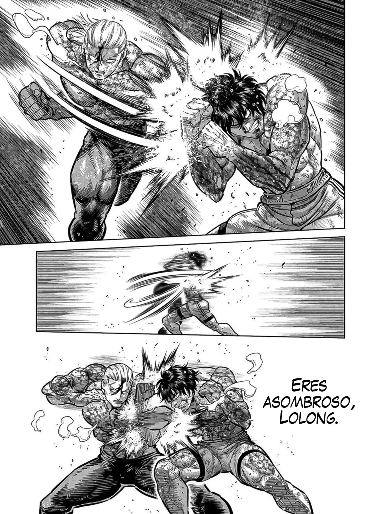 Kengan Omega capítulo 137 página 14
