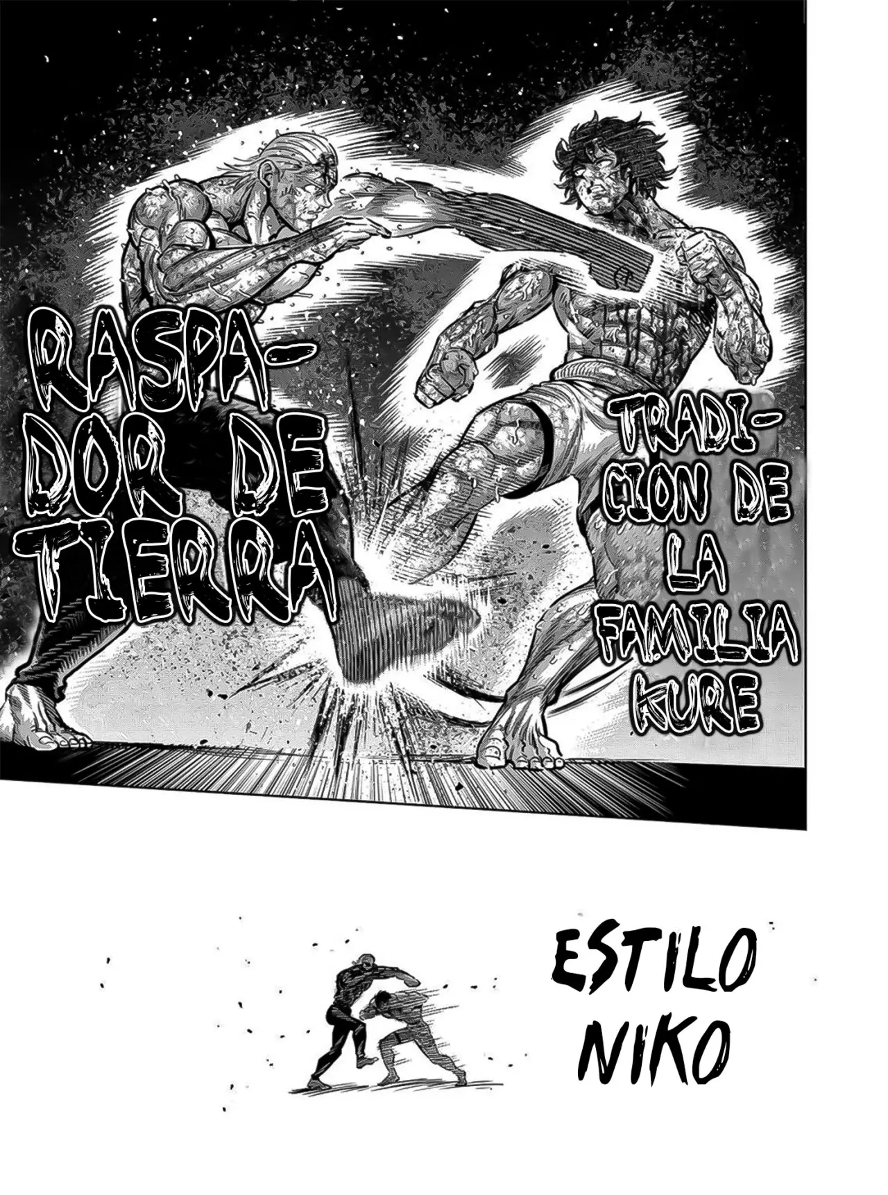 Kengan Omega capítulo 137 página 16