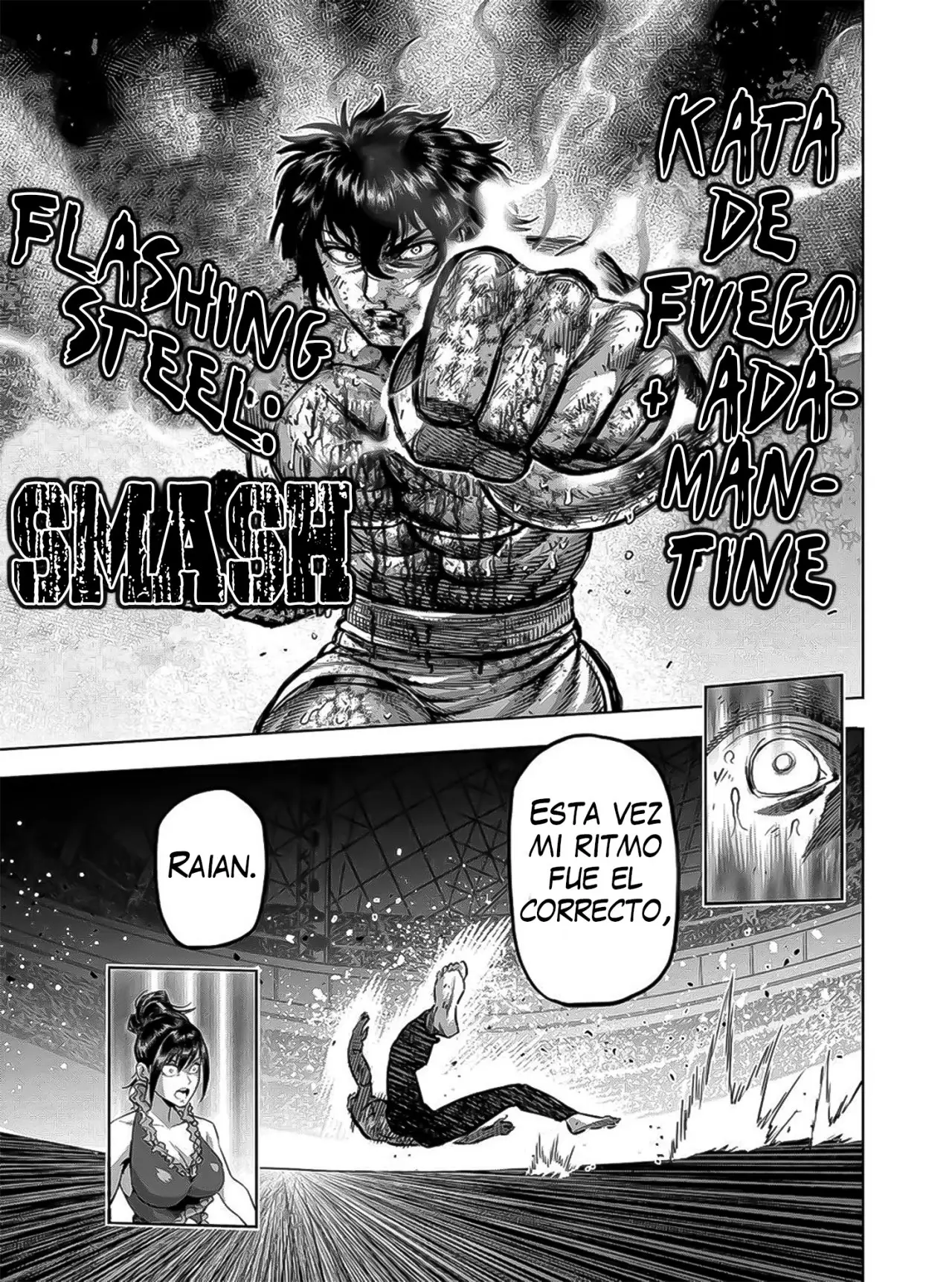Kengan Omega capítulo 137 página 18