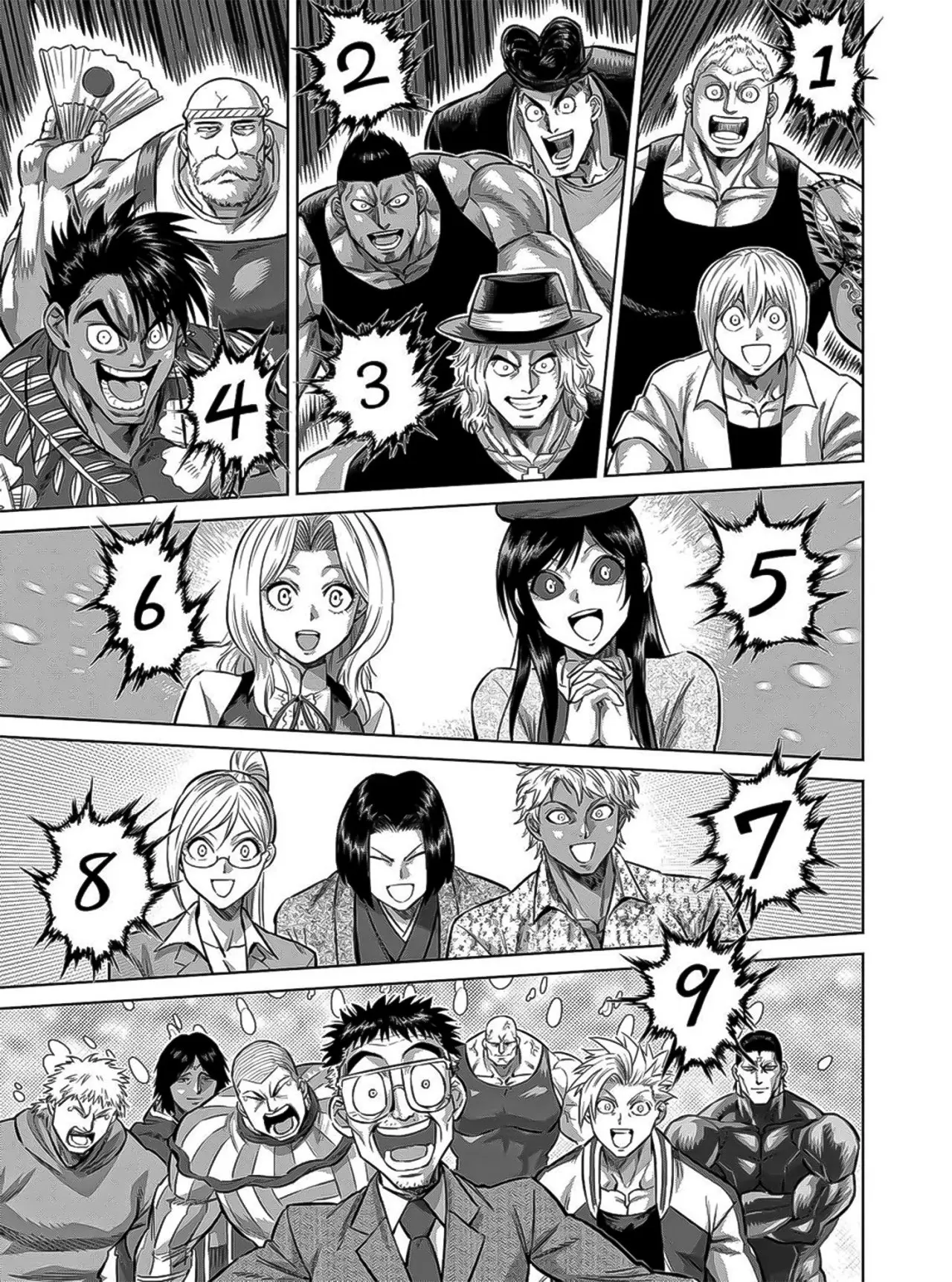 Kengan Omega capítulo 137 página 20