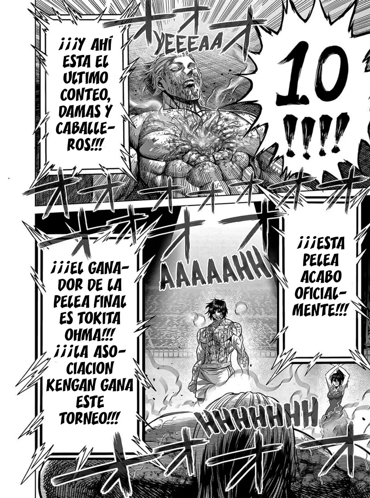 Kengan Omega capítulo 137 página 21