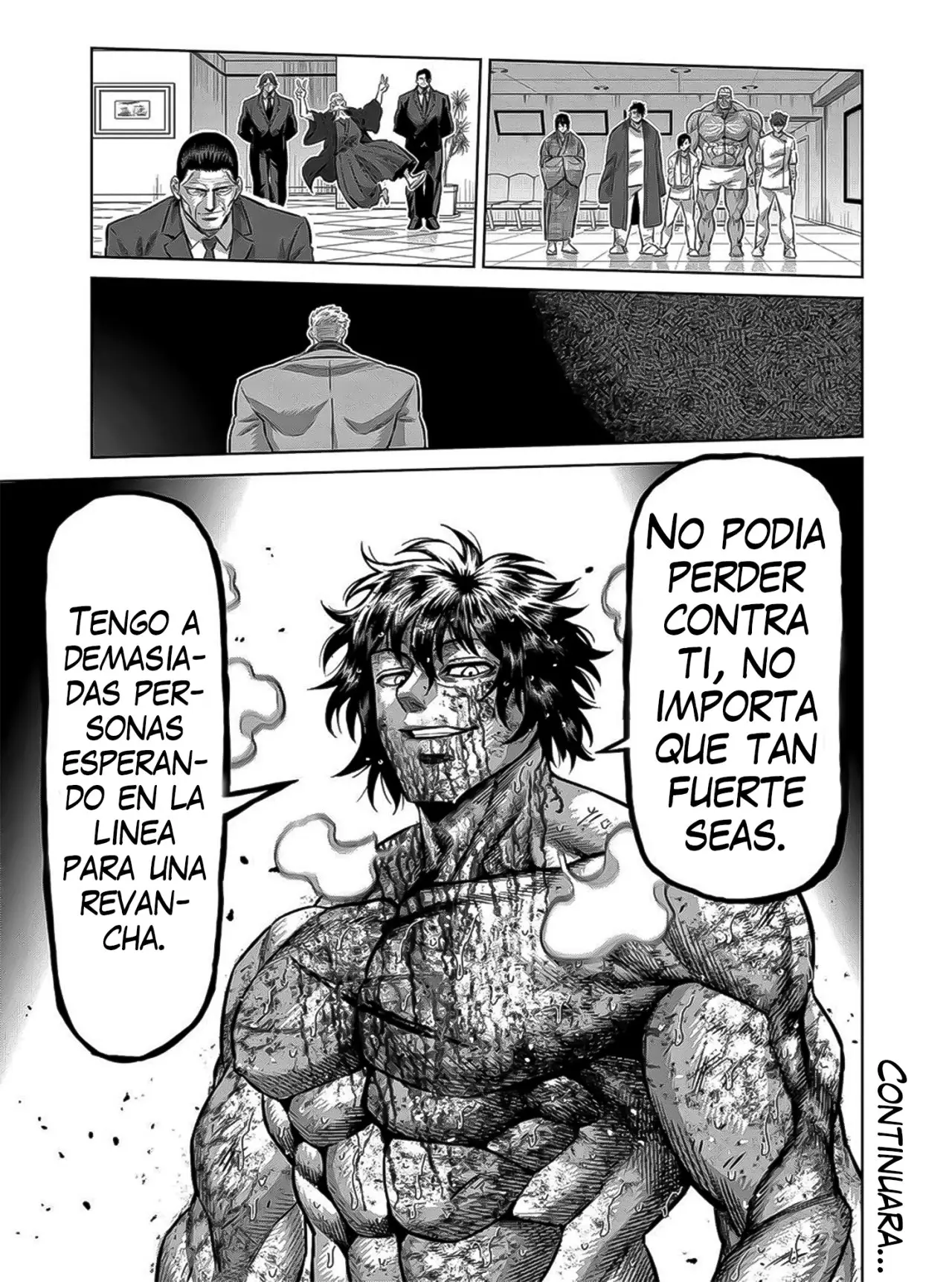 Kengan Omega capítulo 137 página 22