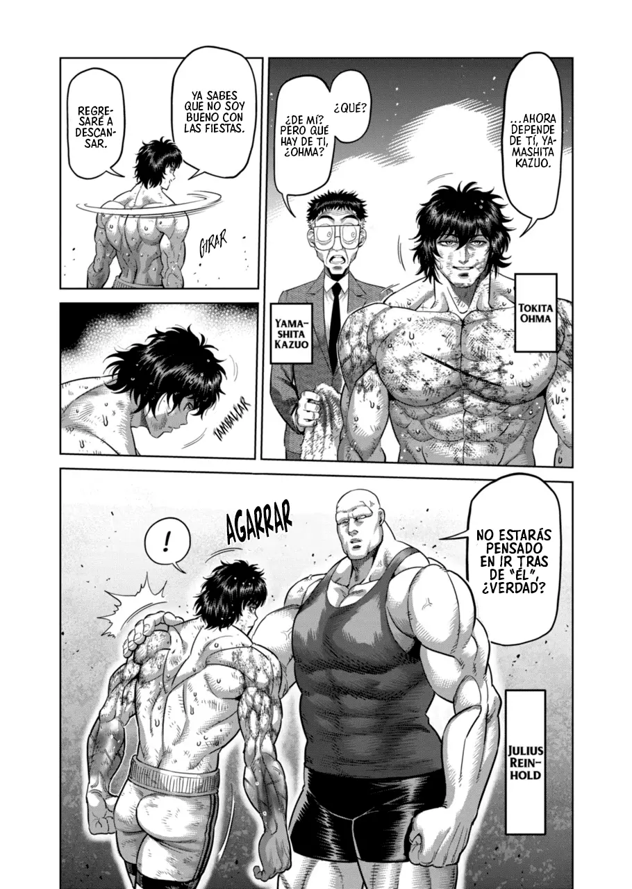 Kengan Omega capítulo 138 página 3