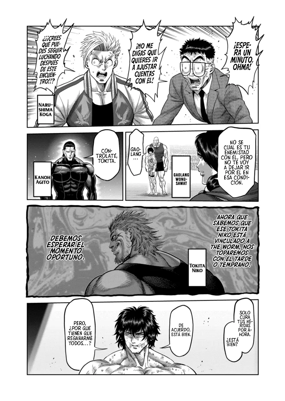 Kengan Omega capítulo 138 página 4