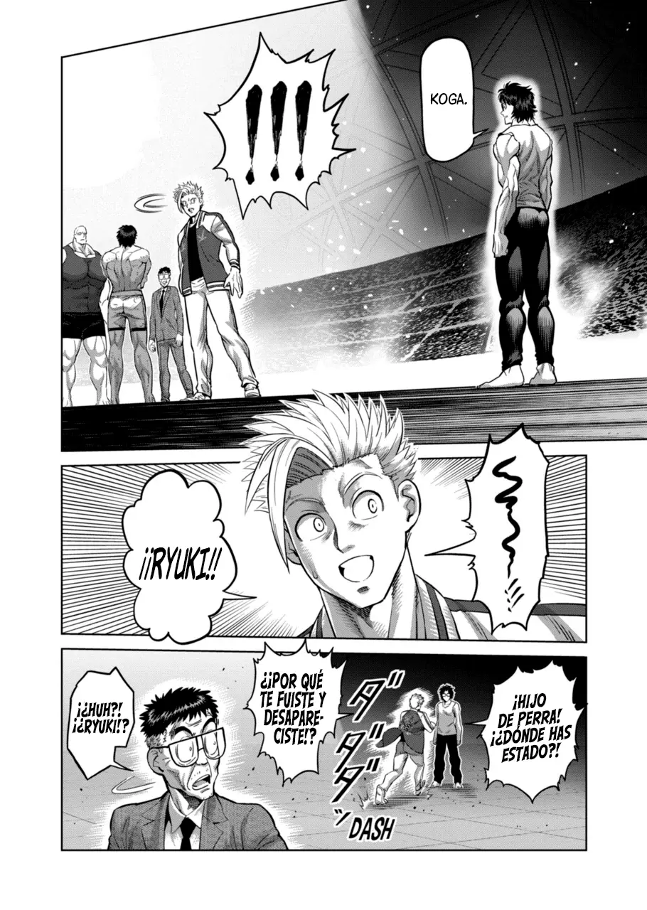 Kengan Omega capítulo 138 página 5