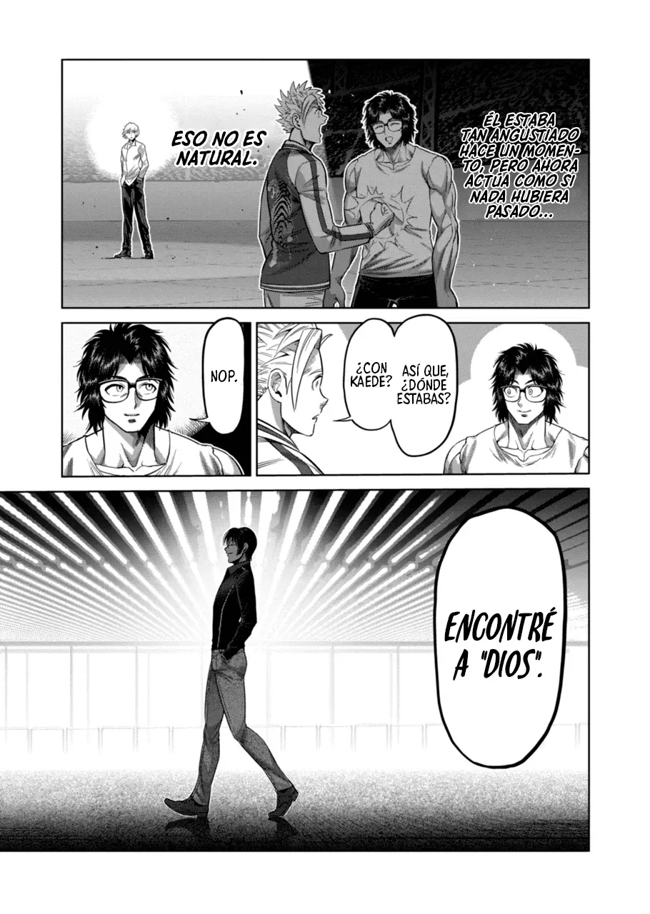 Kengan Omega capítulo 138 página 8