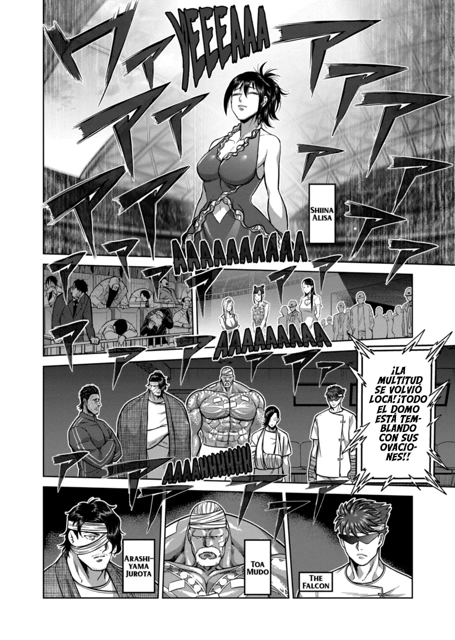 Kengan Omega capítulo 138 página 9