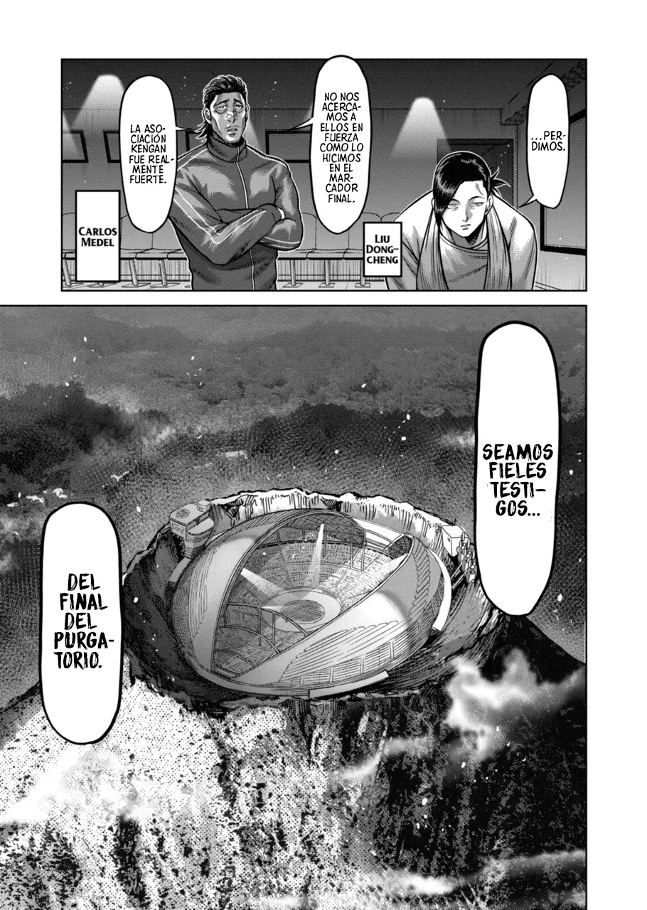 Kengan Omega capítulo 138 página 10