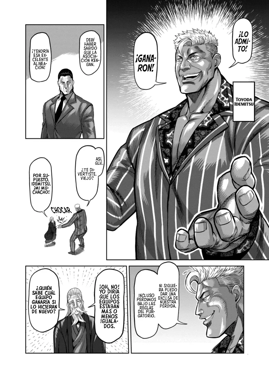 Kengan Omega capítulo 138 página 13
