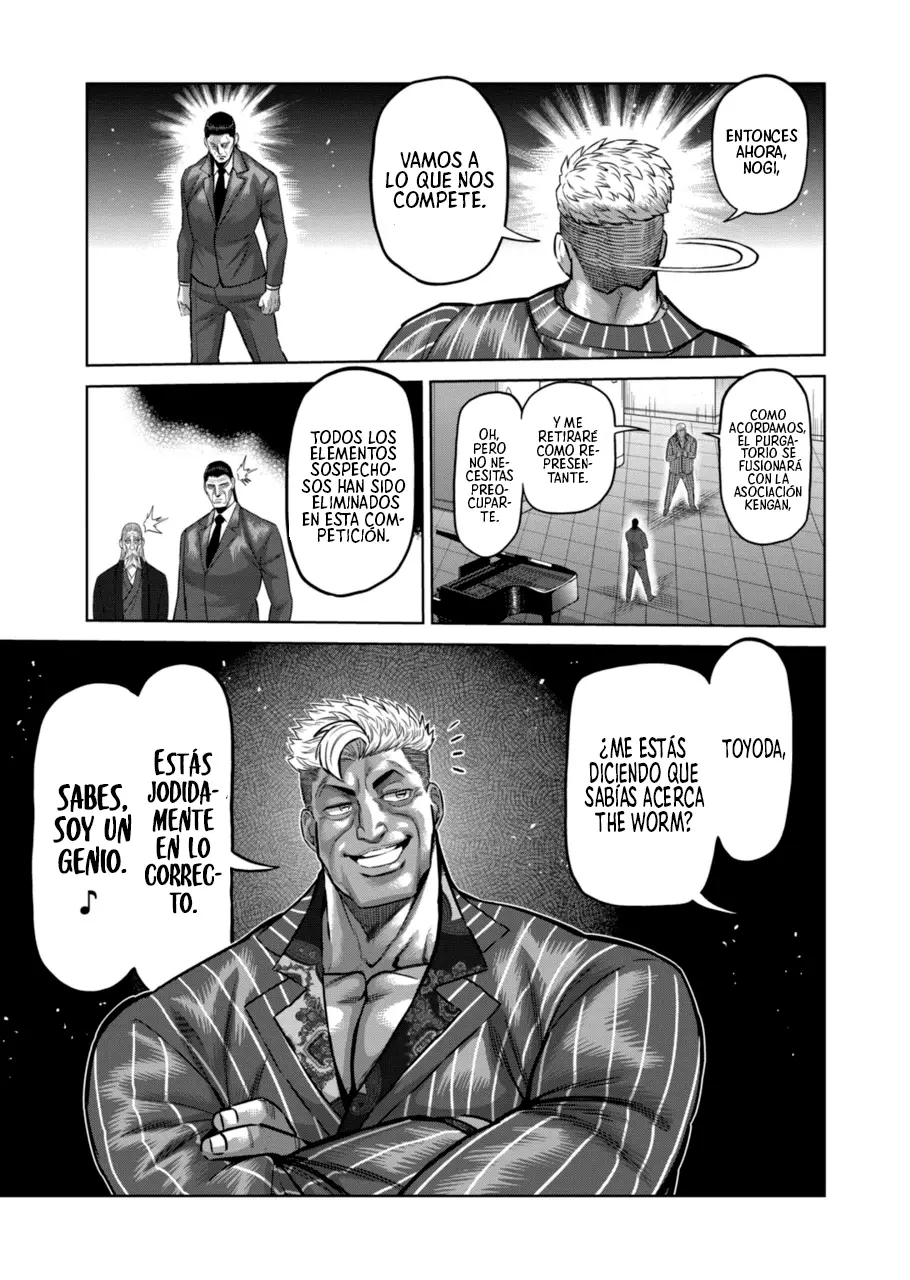 Kengan Omega capítulo 138 página 14