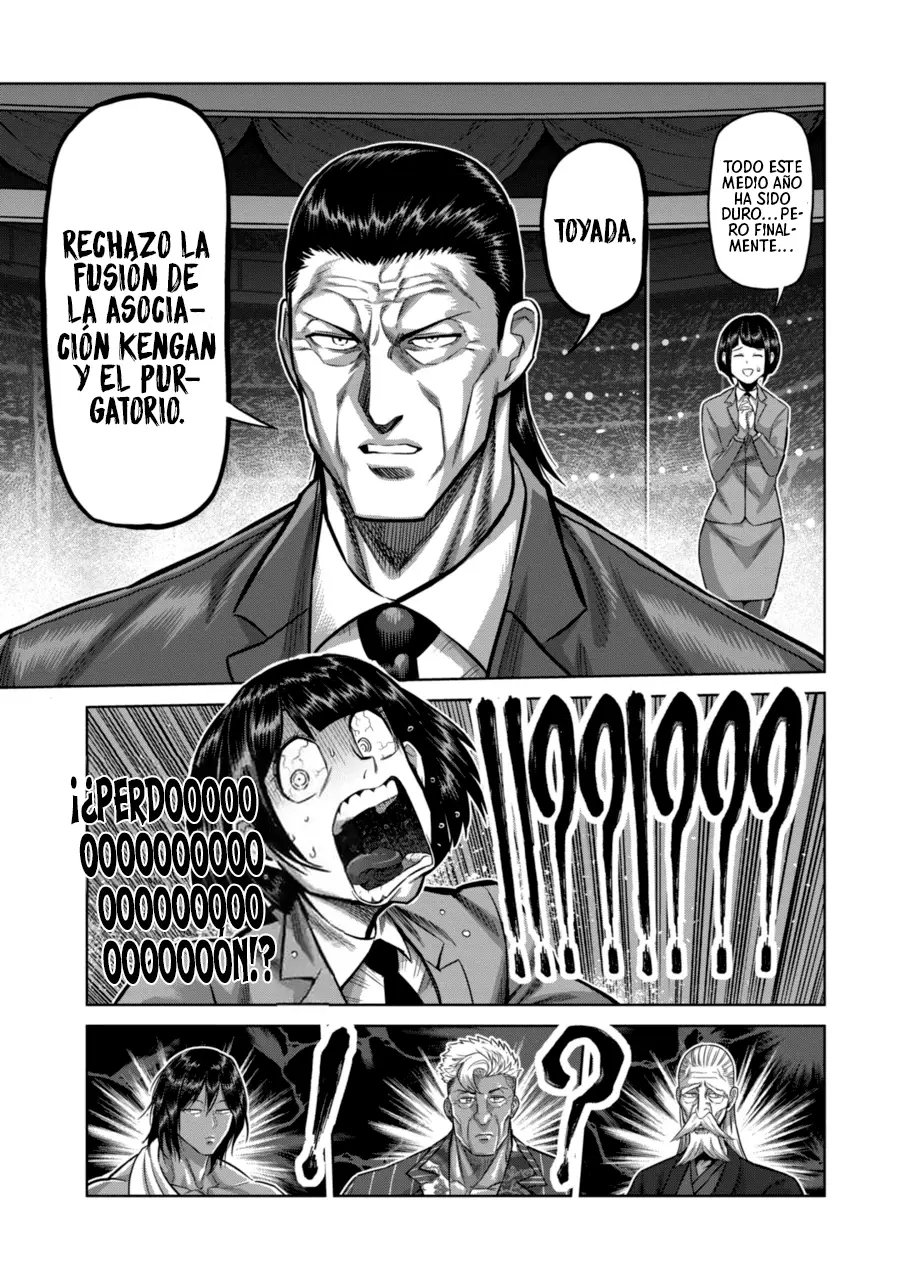 Kengan Omega capítulo 138 página 16