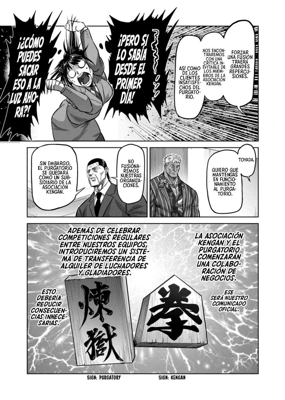Kengan Omega capítulo 138 página 18