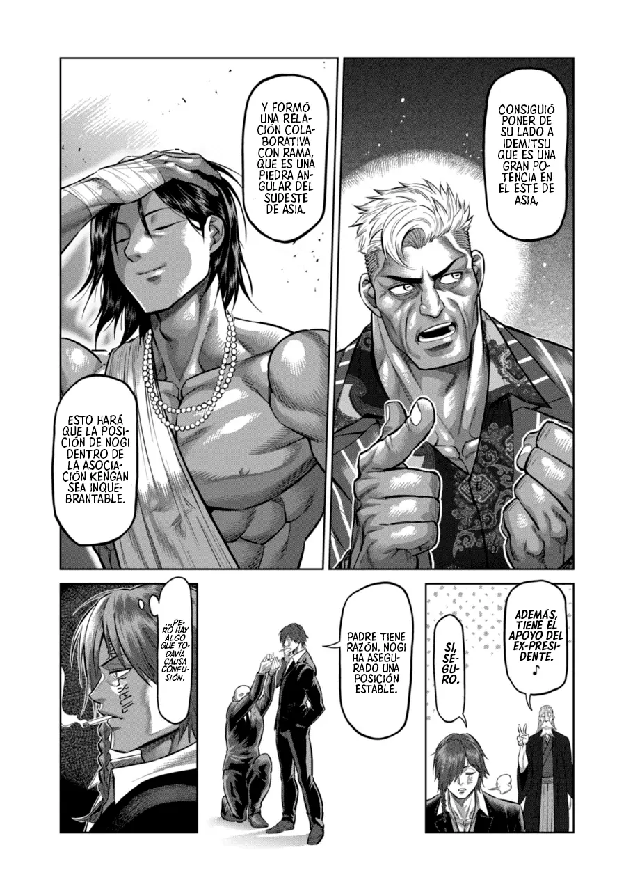 Kengan Omega capítulo 138 página 20