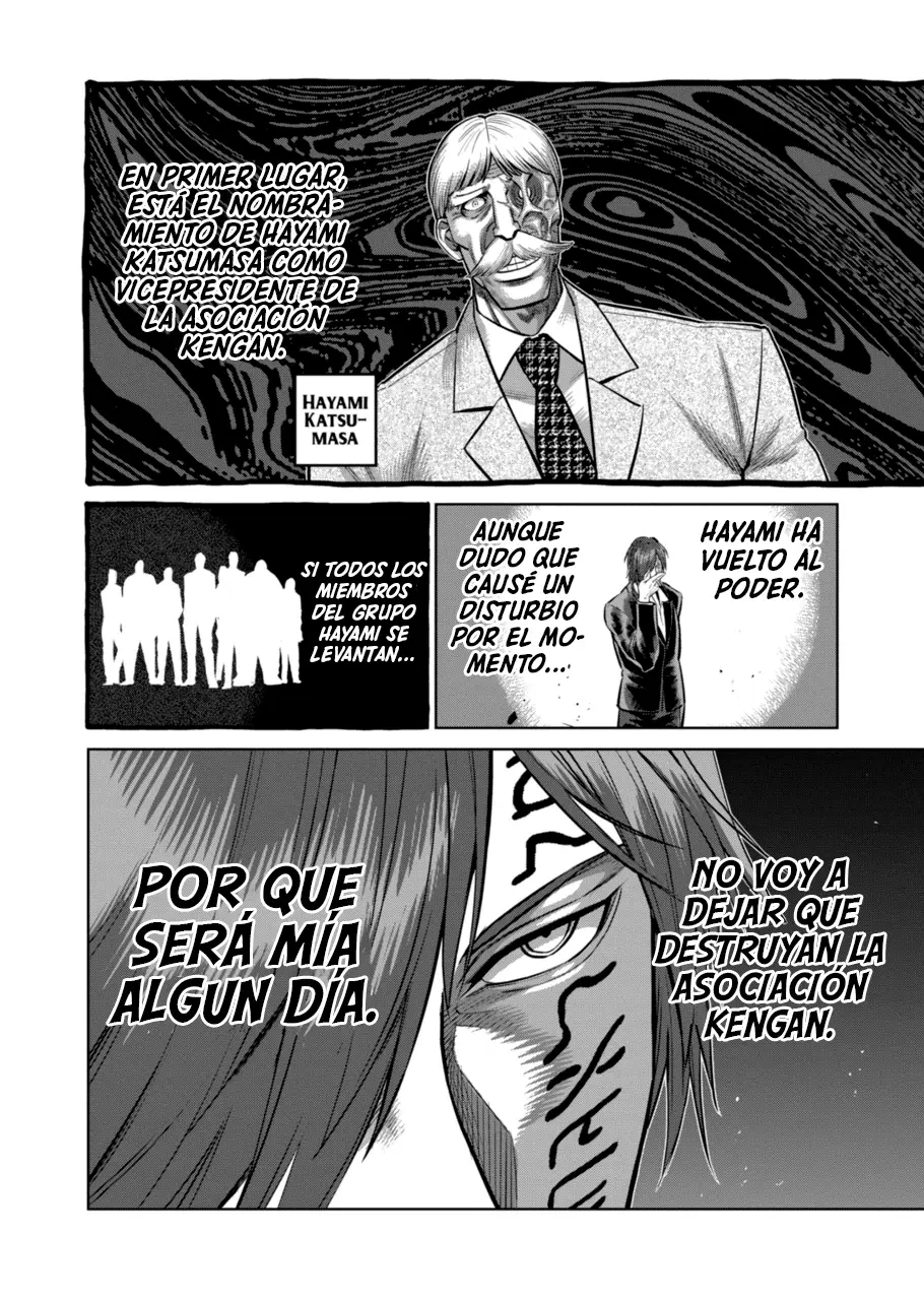 Kengan Omega capítulo 138 página 21