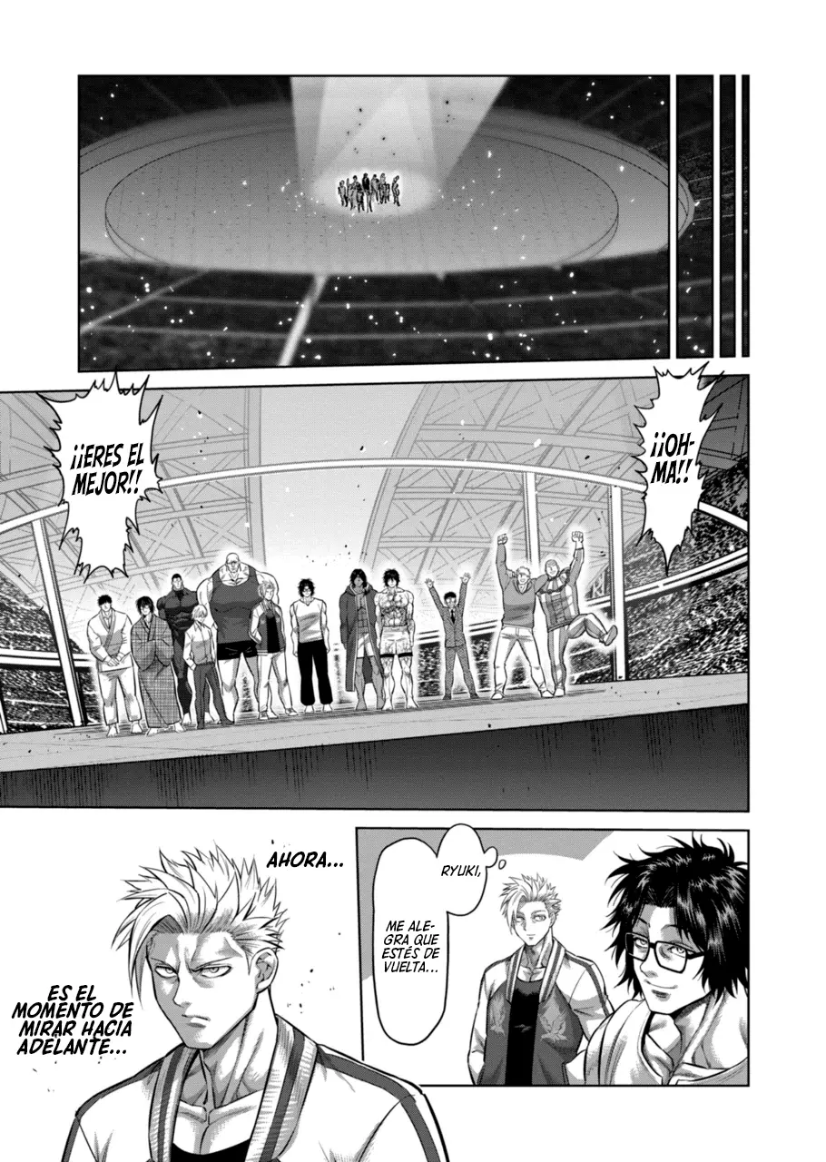 Kengan Omega capítulo 138 página 22