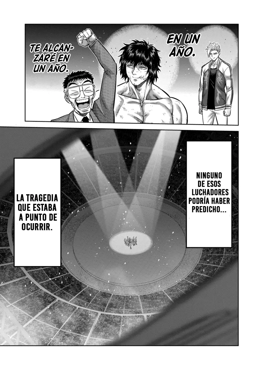 Kengan Omega capítulo 138 página 23