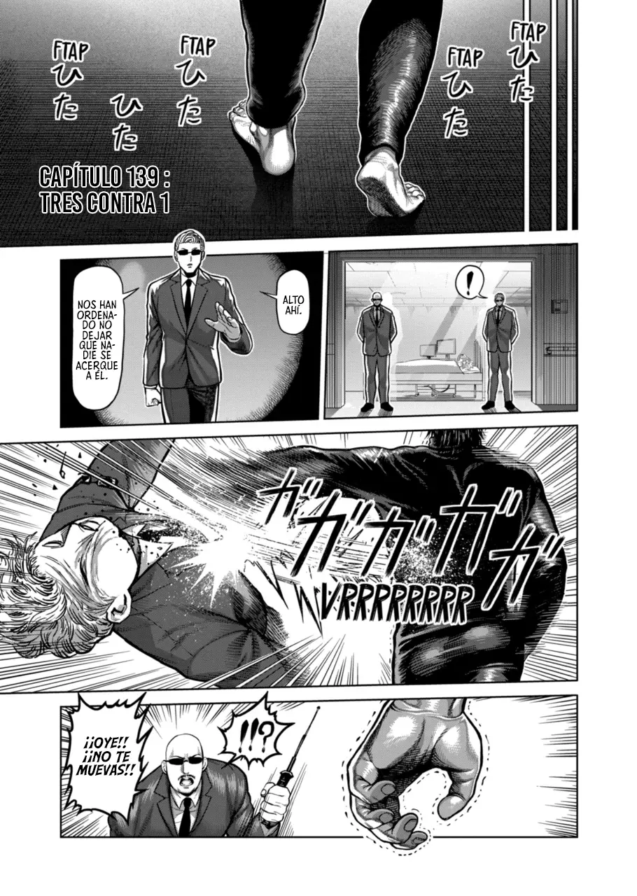 Kengan Omega capítulo 139 página 2