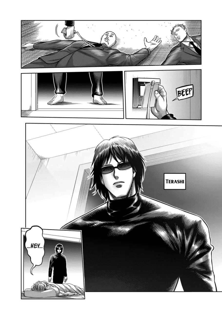 Kengan Omega capítulo 139 página 3