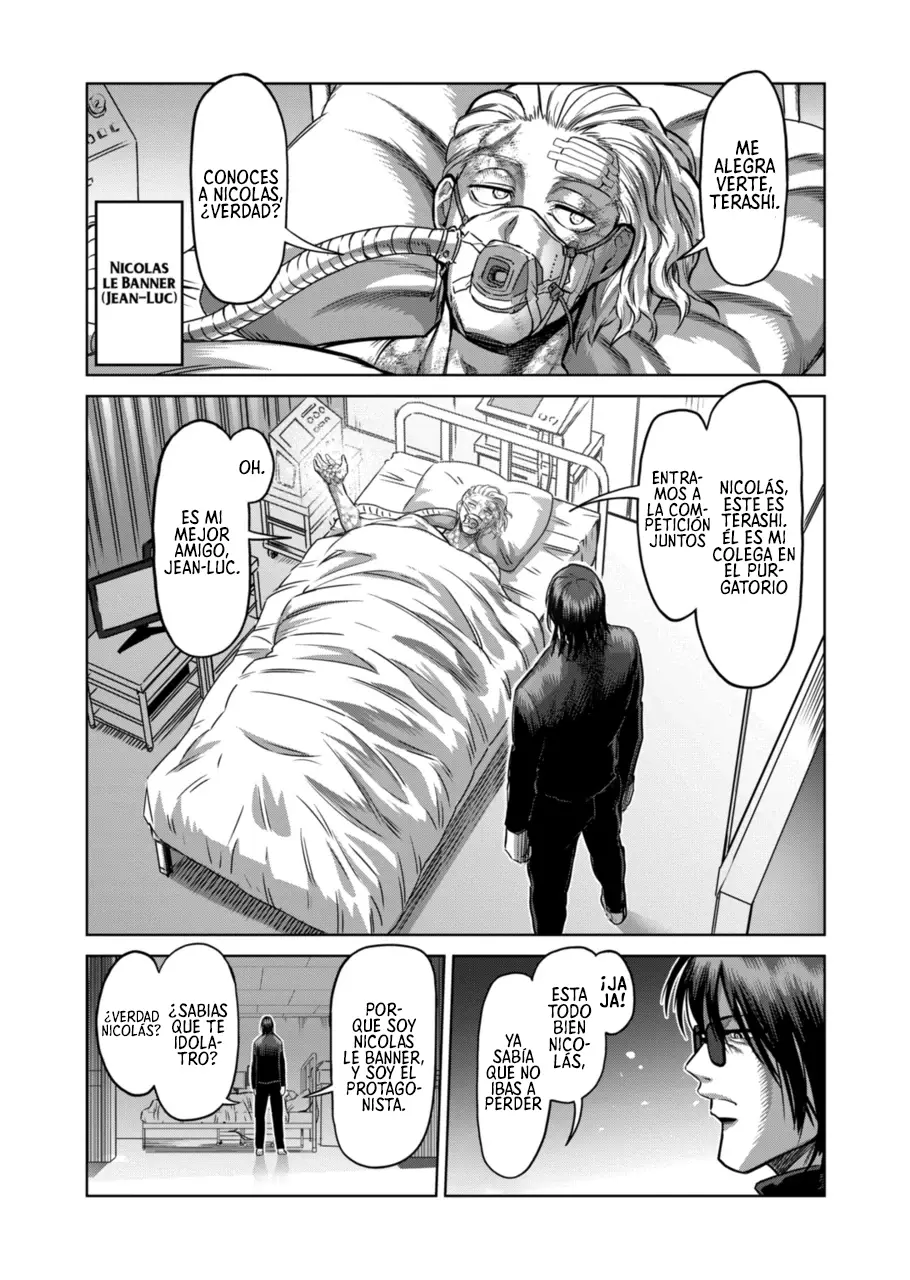 Kengan Omega capítulo 139 página 4