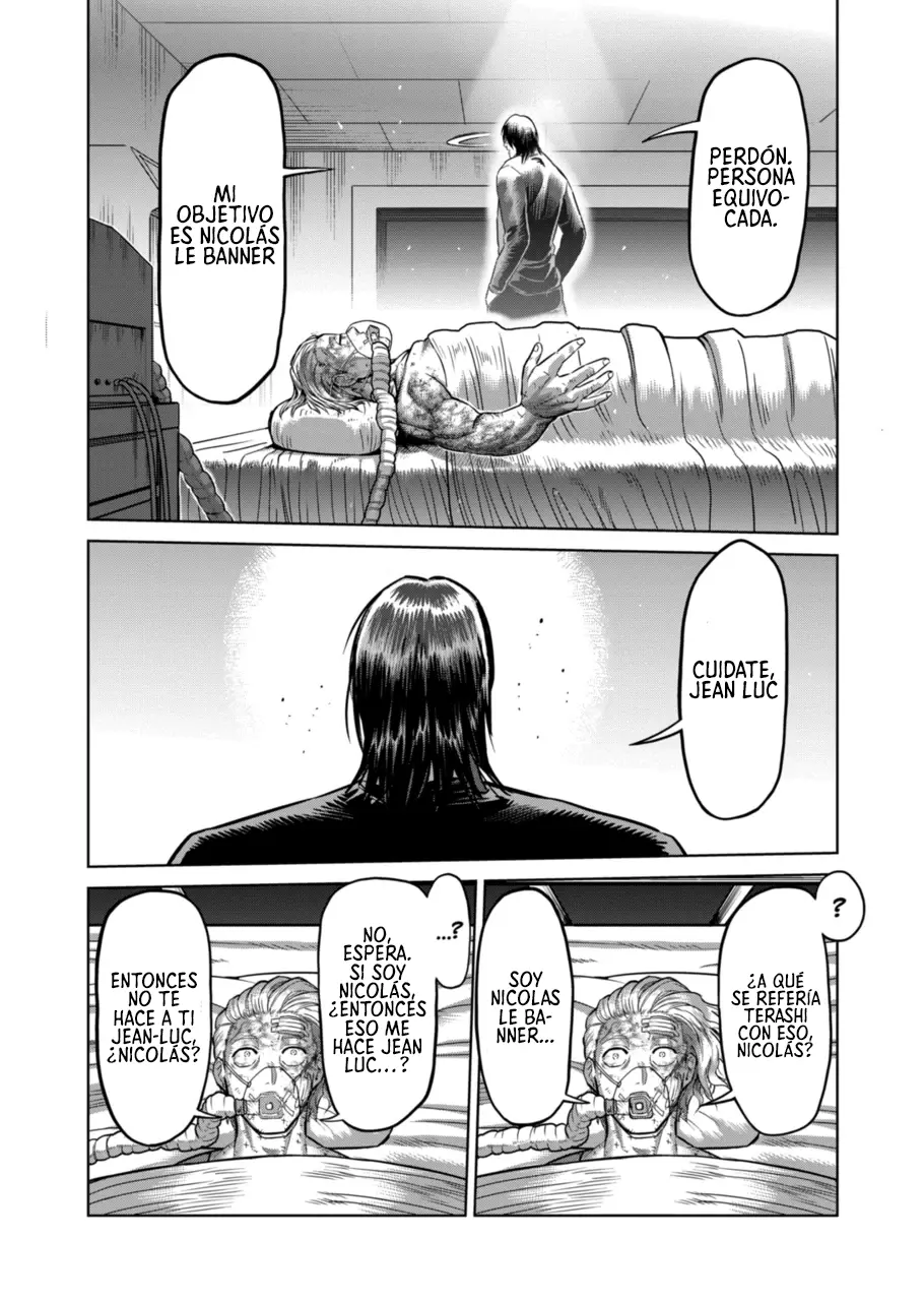 Kengan Omega capítulo 139 página 5