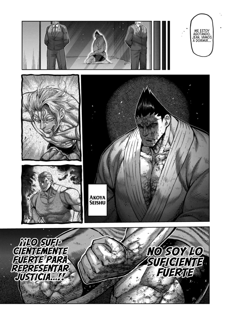 Kengan Omega capítulo 139 página 6
