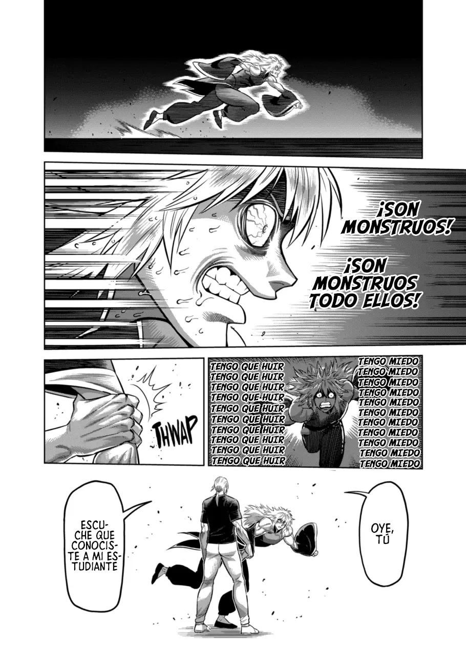 Kengan Omega capítulo 139 página 7