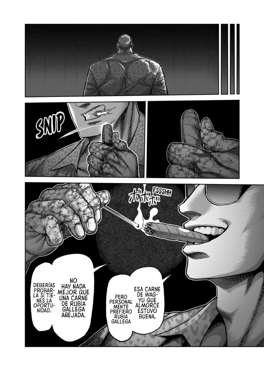 Kengan Omega capítulo 139 página 9