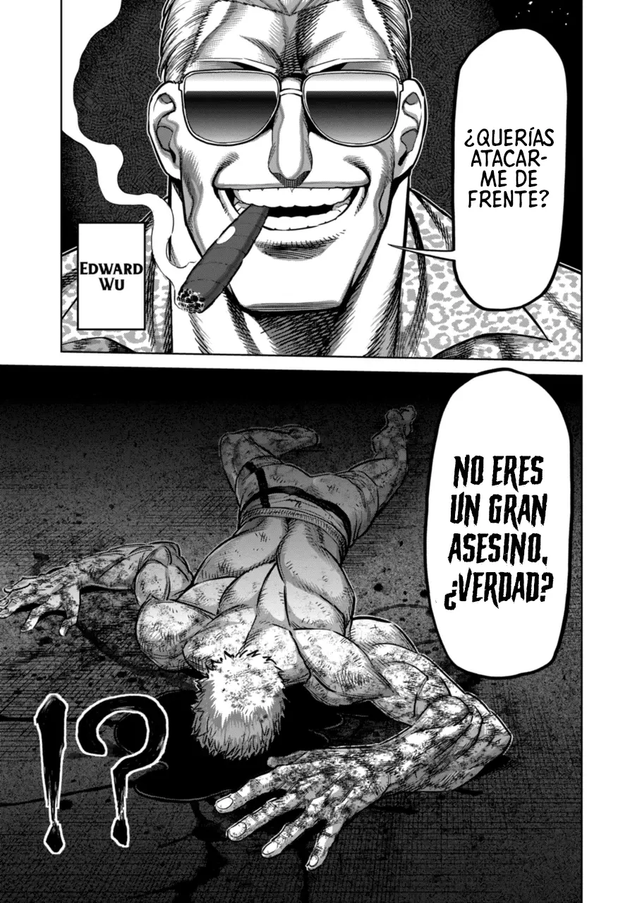 Kengan Omega capítulo 139 página 10