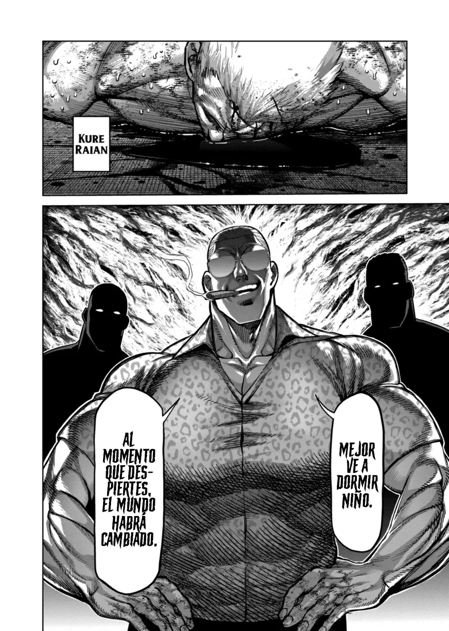 Kengan Omega capítulo 139 página 11