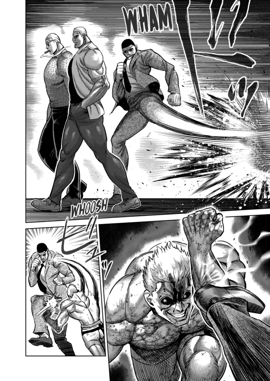 Kengan Omega capítulo 139 página 13