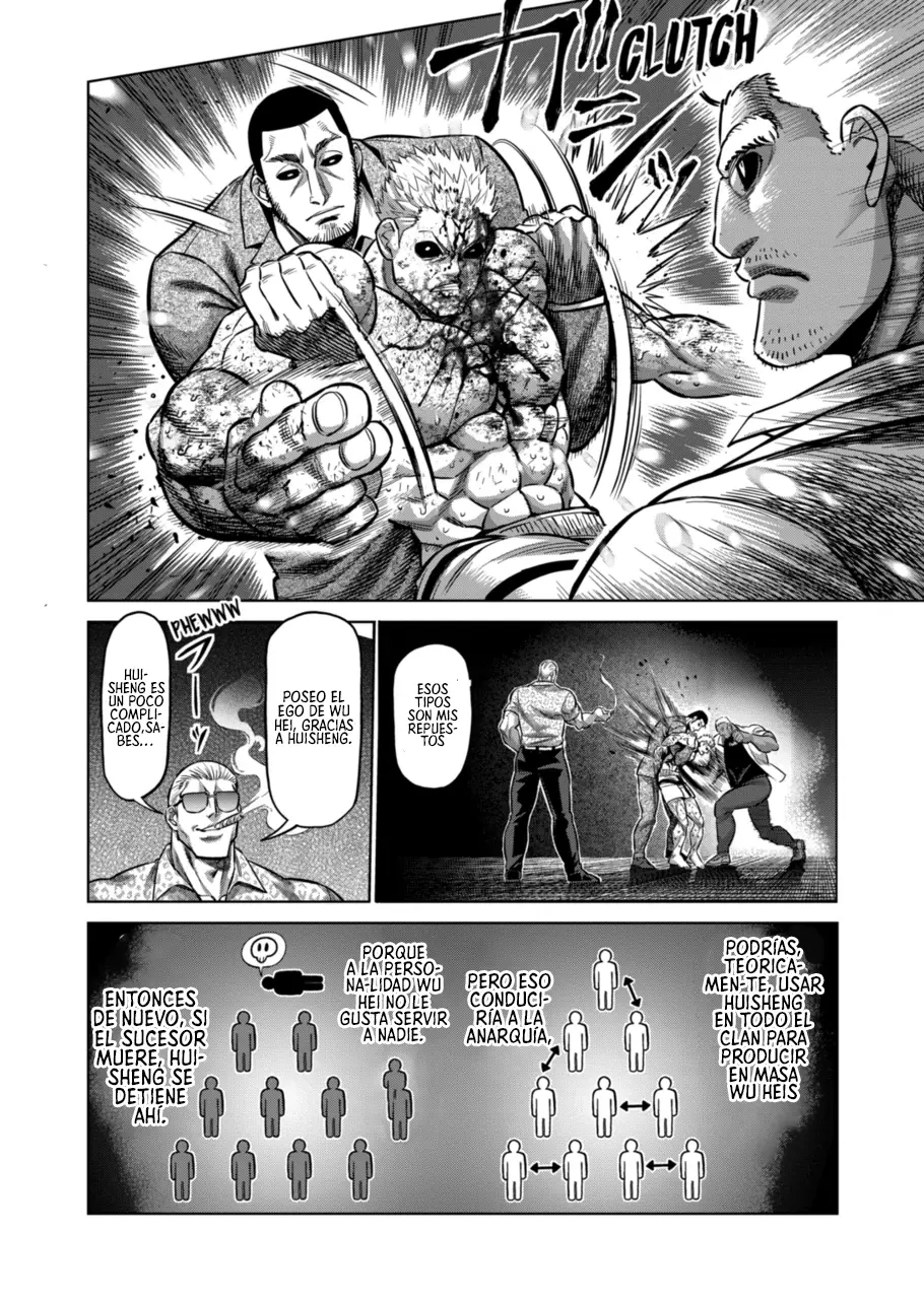 Kengan Omega capítulo 139 página 15