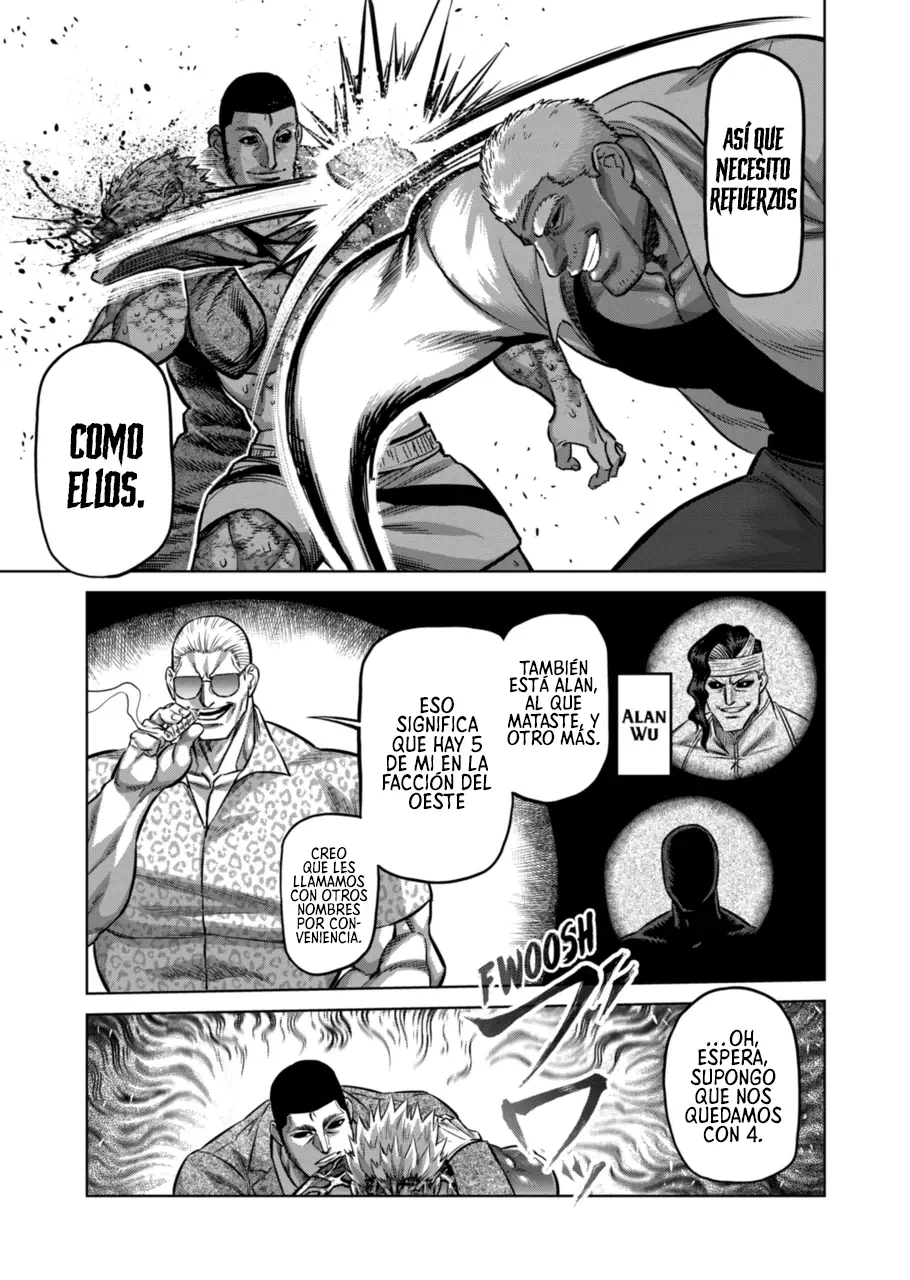 Kengan Omega capítulo 139 página 16