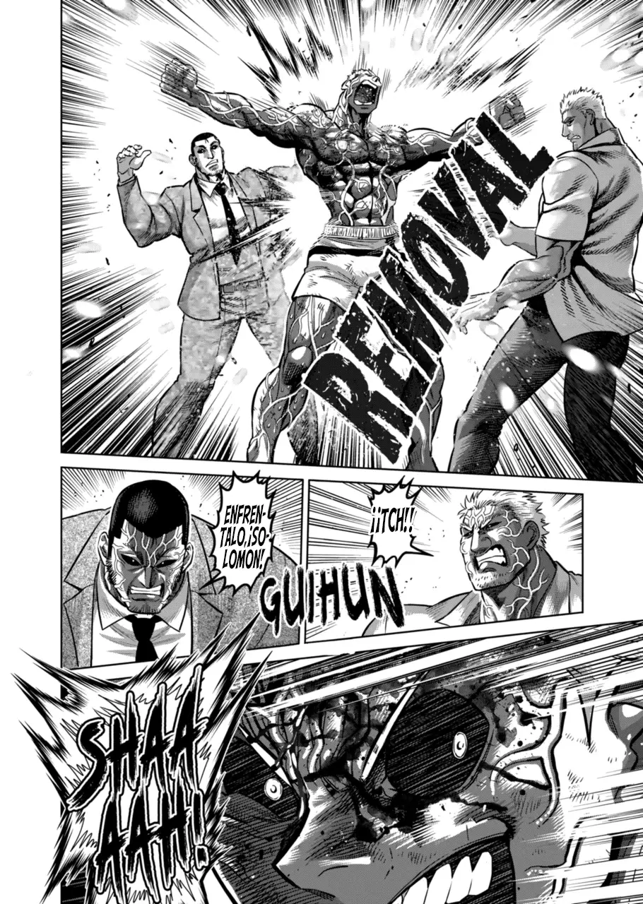 Kengan Omega capítulo 139 página 17