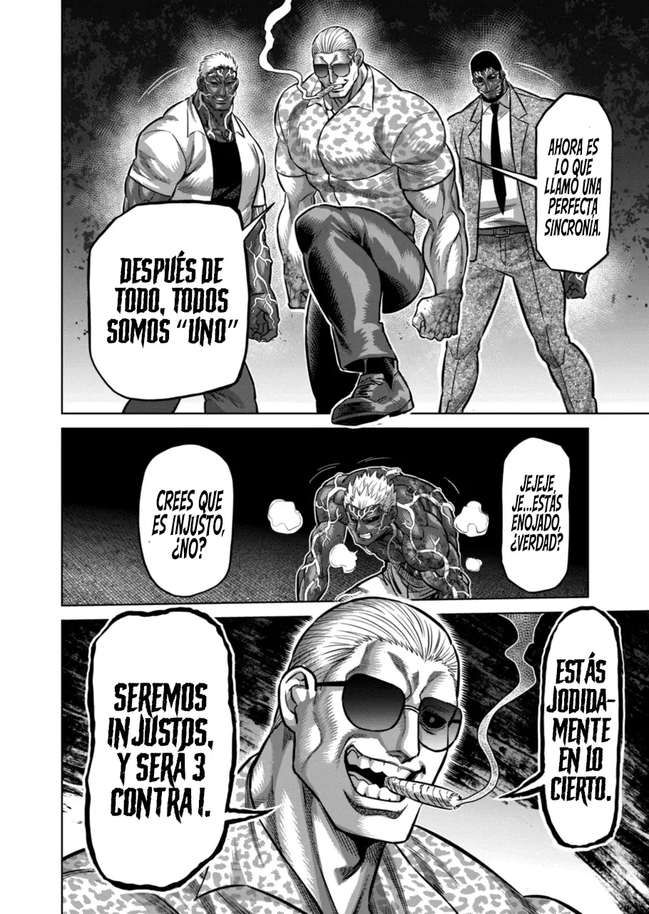 Kengan Omega capítulo 139 página 19