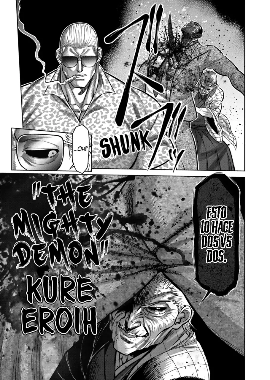 Kengan Omega capítulo 139 página 20
