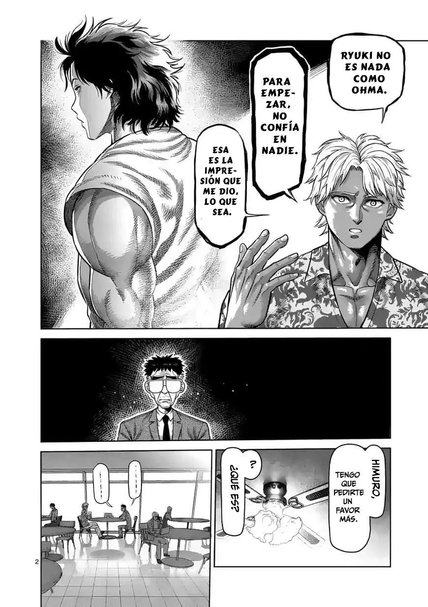 Kengan Omega capítulo 14 página 3