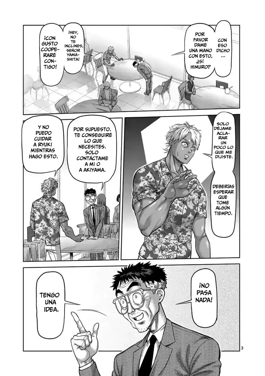 Kengan Omega capítulo 14 página 4