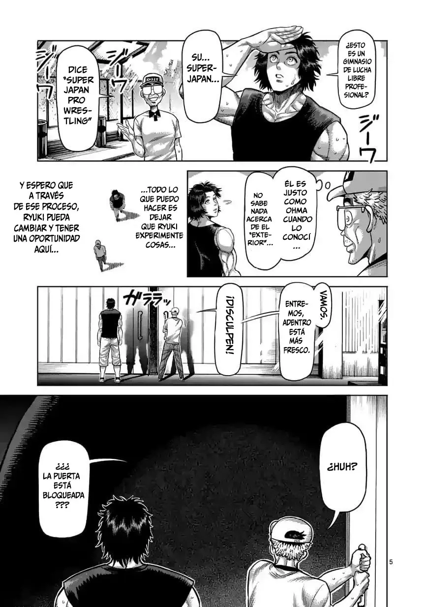 Kengan Omega capítulo 14 página 6